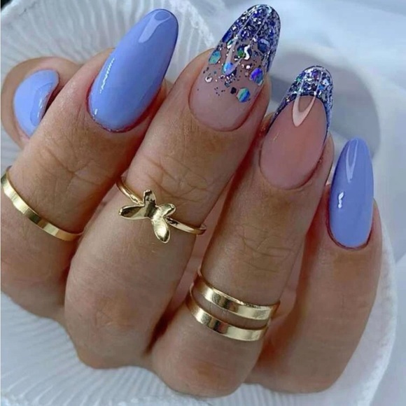 Unknown Other - Sexy Almond Shaped Glitter